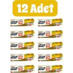 Liva Ambalaj Polmix Büzgülü Limon Kokulu Sarı Çöp Torbası Poşeti / 55 x 60 cm X12 Rulo 120 Adet
