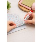 Liva Craft Art&Craft Geçici Kumaş Yapıştırıcı Kalem, Dikiş Öncesi Sabitleme Tutkalı, Şeffaf Kaliteli