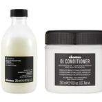 Liva Davines Oi Oil Sülfatsız 280 ml Şampuan + 250 ml Saç Kremi