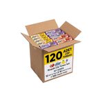 livaambalaj Polmix Büzgülü Çöp Torbası Orta Boy – 12 Paket (Toplam 120 Adet) – Çilek, Limon ve Lavanta Kokulu – 55x60 cm – Dayanıklı ve Sızdırmaz