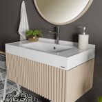 Livabo Lumia, 500X900MM Etajerli Akrilik Banyo Lavabosu