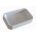 Livabo Perla 400 x 600 mm Tezgah Üstü Akrilik Banyo Lavabosu