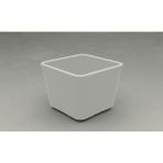 Livabo Siena 410 x 410 x 300 mm Tezgah Üstü Akrilik Banyo Lavabosu