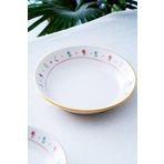 Livaldi 6 Parça Yemek Tabağı - 19 cm
