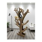 LIVARNO DEER modern tasarım özel ağaç figür dekoratif çok şık kitaplık kütüphane ATLANTİK ÇAM