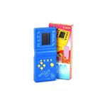 Livatoys Nostalji Oyuncak El Atarisi Orjinal Tetris Brick Game Mavi Sarı Yeşil Kırmızı