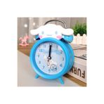 Livava Cinnamoroll Metal Masa Saati, Alarmlı Ve Işıklı, Mavi, 13x8