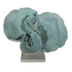 Livava Deniz Kulağı Biblo, Polyester, Mavi, 25X30