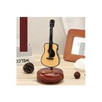 Livava Gitar Müzik Kutusu, Kahverengi, 22x9