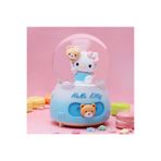 Livava Hello Kitty Büyük Boy Kar Küresi Işıklı, Müzikli, Püskürtmeli, Mavi, 16X12