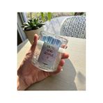 Livava Işıltılı Kar Rüyası Cam Bardak Temalı El Yapımı %100 Doğal Soya Wax - Jel Wax Kokulu Dekoratif Mum Çok Renkli