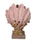 Livava İstiridye Biblo, Polyester, Pembe, 29X20