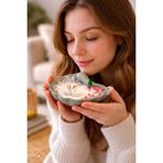 Livava Kuğu Dinginliği Doğal Mum Seti Temalı El Yapımı %100 Doğal Soya Wax Kokulu Dekoratif Mum Çok Renkli