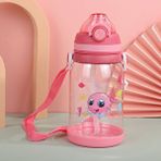 Livava Livava Balina Askili Suluk, Pembe, 18x8