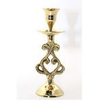 Livava Livava Tekli Şamdan, Pirinç, 16x6 Altın