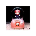 Livava Naruto Büyük Boy Kar Küresi Işıklı, Müzikli, Püskürtmeli, Kırmızı, 16x12