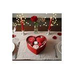 Livava Romantik Düşler %100 Soyawax Doğal Mum Hediye Kutusu, Vanilya, Amber, Japon Kiraz Çiçeği Kokulu Çok Renkli