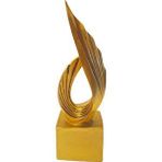 Livava Sarmal Polyester Biblo, Altın, 29x9