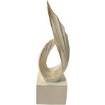 Livava Sarmal Polyester Biblo, Beyaz, 29x9