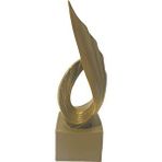 Livava Sarmal Polyester Biblo, Ekru, 29x9