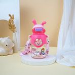 Livava Tavşanlı Suluk, Askılı Ve Pipetli, 20x10 - Pembe