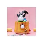 Livava Totoro Büyük Boy Kar Küresi Işıklı, Müzikli, Püskürtmeli, Sarı, 16x12