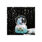 Livava Unicorn Büyük Boy Kar Küresi Işıklı, Müzikli, Püskürtmeli, Mavi, 16x12
