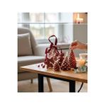 Livava Winter Lights Seti Temalı El Yapımı %100 Doğal Soya Wax Kokulu Dekoratif Mum Çok Renkli
