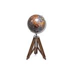 Livava Yerküre Biblo Ahşap Tripodlu, Sari, 77x30 Sarı