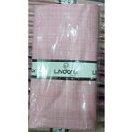Livdora 50x70 Açık Pembe Pamuklu 2'li Yastık Kılıfı