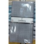 Livdora 50x70 Gri Pamuklu 2'li Yastık Kılıfı