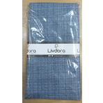 Livdora 50x70 İndigo Pamuklu 2'li Yastık Kılıfı