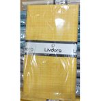 Livdora 50x70 Sarı Pamuklu 2'li Yastık Kılıfı