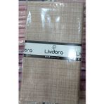 Livdora 50x70 Sütlü Kahve Pamuklu 2'li Yastık Kılıfı