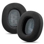 Live E65BTNC Earpad, HoneTeek Yedek Kulak Pedleri JBL Live E65BTNC, 650BTNC, 660BTNC, 750NC Duet NC Gürültü Önleyici Kulaklıklar, Yumuşak Bellek Süngeri ve Nefes Alabilir Örgü Kumaş Kulak Pedleri