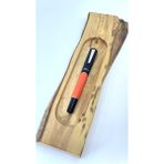 Live Edge Turuncu Tasarım Dolma İmza& Roller Kalem