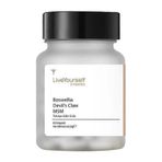 Live Yourself Vitamins Boswellia Devil’s Claw MSM 60 Kapsül