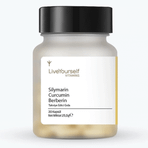 Live Yourself Vitamins Silymarin Curcumin 30 Kapsül