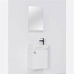 Livea Alara Beyaz Banyo Dolabı 45 cm
