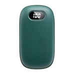 Liveasy 6000MA Yeşil Dijital Şarj Edilebilir El Isıtıcı