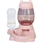Liveasy Otomatik Kedi Mama Kabı (Yurt Dışından) - Pembe