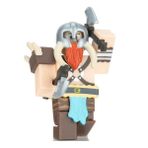 Lively Moments Roblox Genişletme Paketi Koleksiyon ve Oyun Figürü - Kingdom Simülatörü: Baltalı Berserker