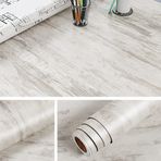 Livelynine Off White Duvar Kağıdı Soy ve Yapıştır Modern Beton Çimento Beyaz Temas Kağıdı Tezgah Üstü Su Geçirmez PVC Çıkarılabilir Duvar Kağıdı Rulosu Banyo Yatak Odası Çiftlik Evi Mutfak için 40 x 200 cm