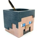 Livenda Polyester Minecraft Steve Kalemlik 231 - Çok Renkli