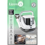 Livenzi Jjb-737-ıı Koltuk Halı Yıkama Ve Leke Çıkartma Makinesi-beyaz beyaz