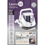 Livenzi Jjb-747-a Buharlı Koltuk Halı Yıkama Ve Leke Çıkartma Makinesi-beyaz beyaz