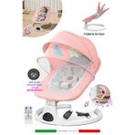 Livenzi Movibaby Hareket Sensörlü Otomatik Ana Kucağı-Pink