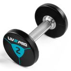 Livepro LP8000 2 Kg Premium Poliüretan Dambıl