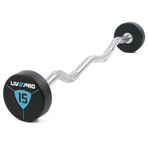 Livepro LP8011 15 kg Poliüretan Z Barbell