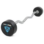 Livepro LP8011 25 kg Poliüretan Z Barbell